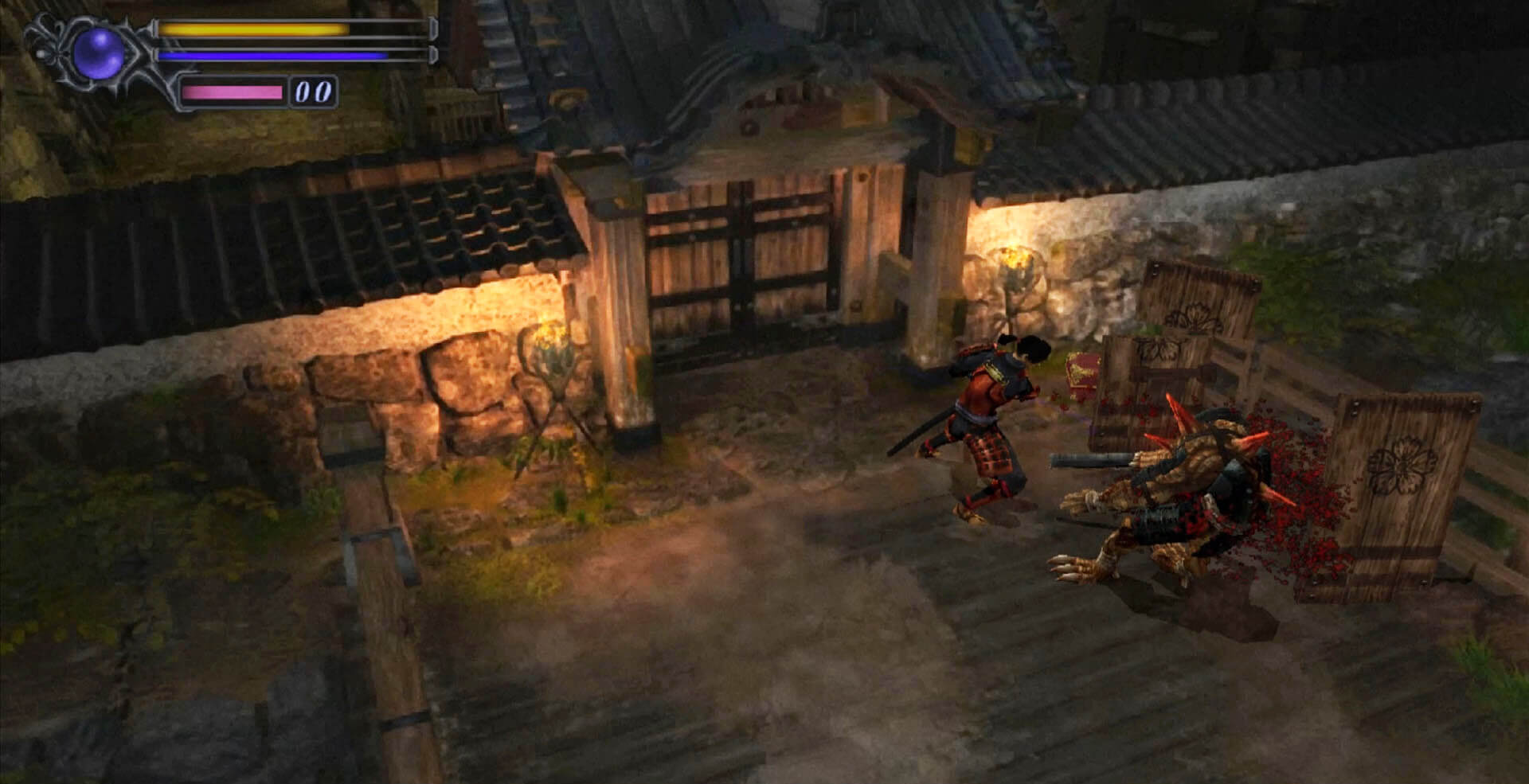 Onimusha Warlords Remaster - геймплей игры Windows